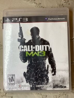 Call of Duty: Modern Warfare 3 Black Sony Playstation 3 PS3 LN COMPLETE!